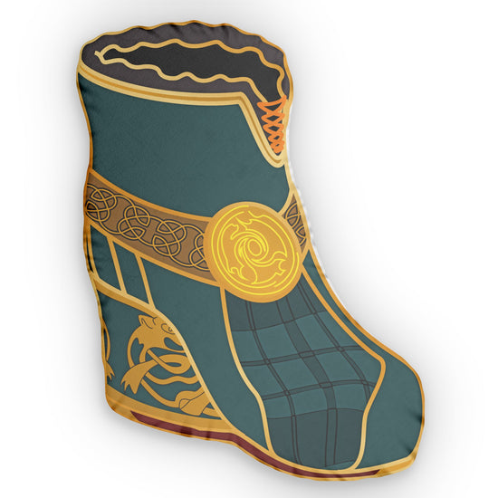 Merida-Shaped Pillow - Fandom-Made