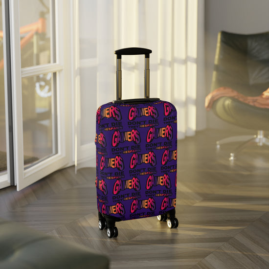 Gamers Don't Die Luggage Cover - Fandom-Made