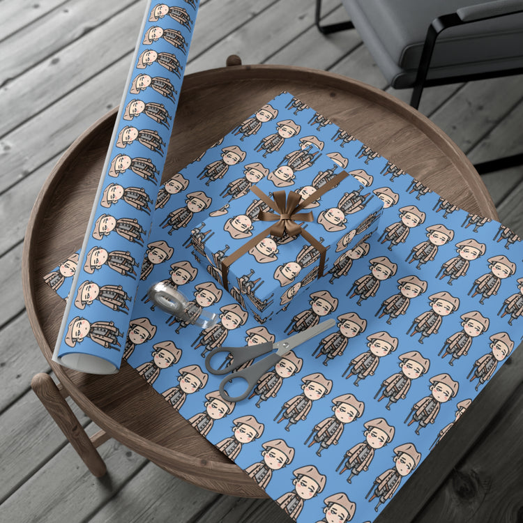 Ian Murray Gift Wrap - Fandom-Made