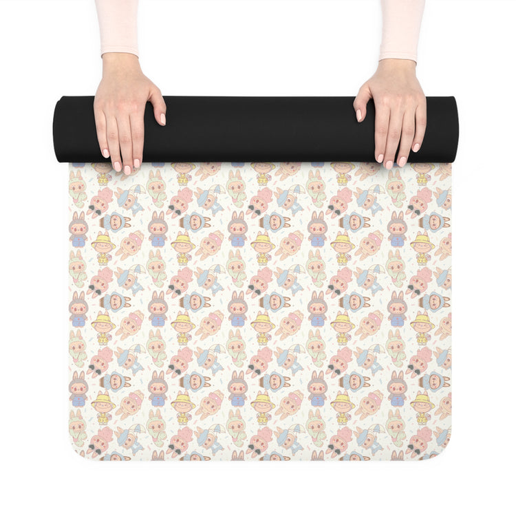 Labubus Yoga Mat