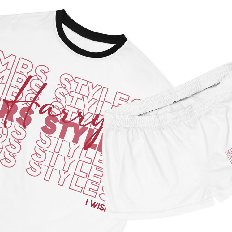 Mrs. Styles Women's Short Pajama Set