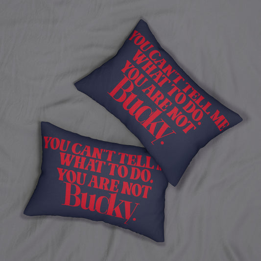 You're Not Bucky Pillow