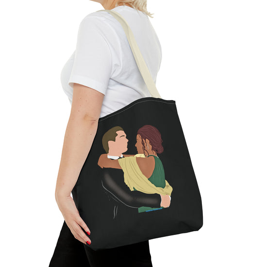 Enzo & Bonnie Tote Bag - Fandom-Made