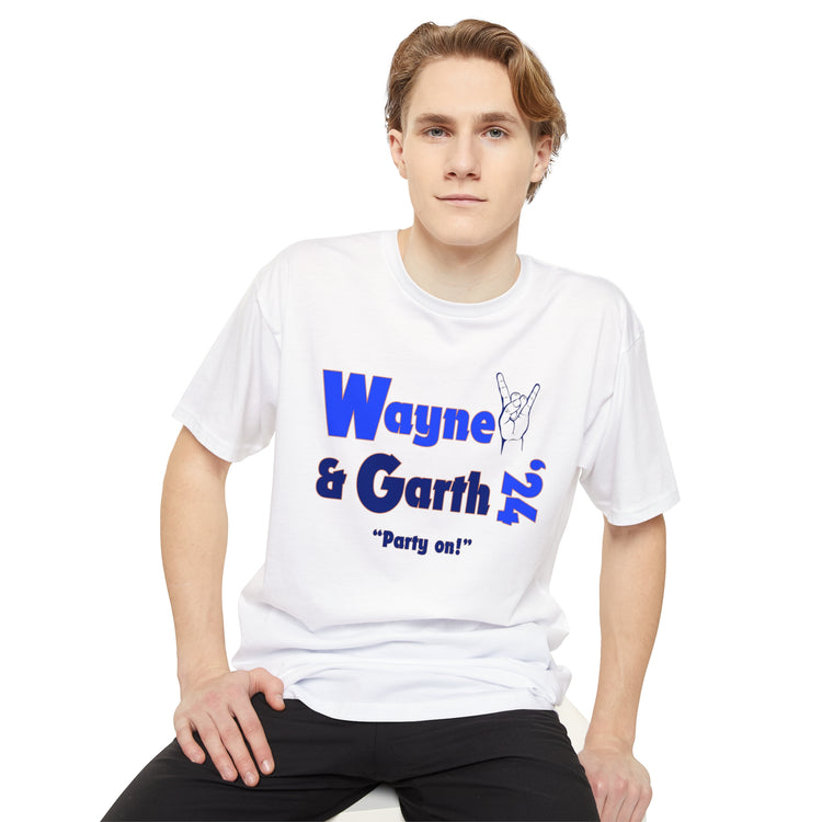 Wayne & Garth '24 Long Tee