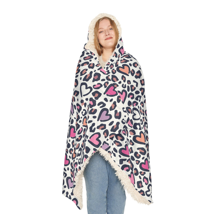 Leopard Love Snuggle Blanket