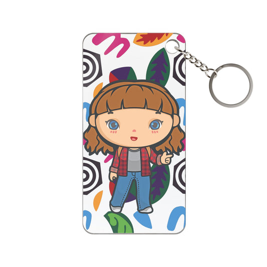 Eleven Keychain Charm