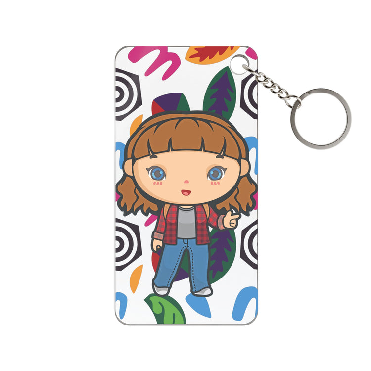 Eleven Keychain Charm