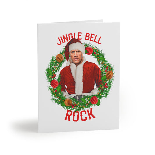 Jingle Bell Rock Greeting Cards - Fandom-Made