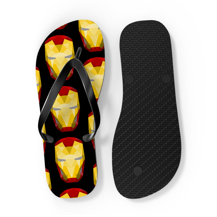 Iron Man Flip Flops - Fandom-Made