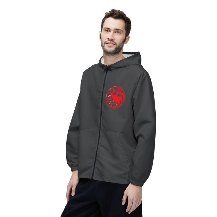 House Targaryen Sigil Windbreaker