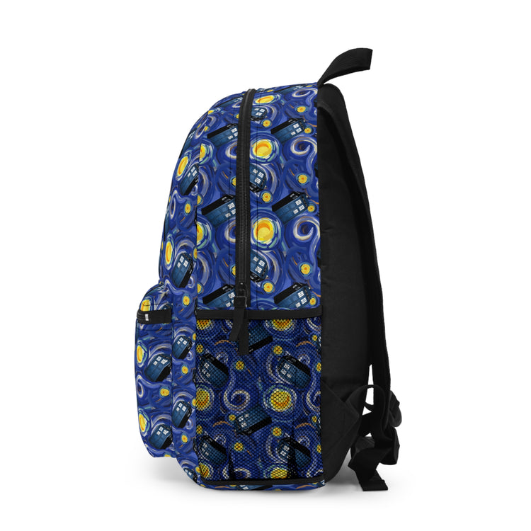 Tardis Night Backpack