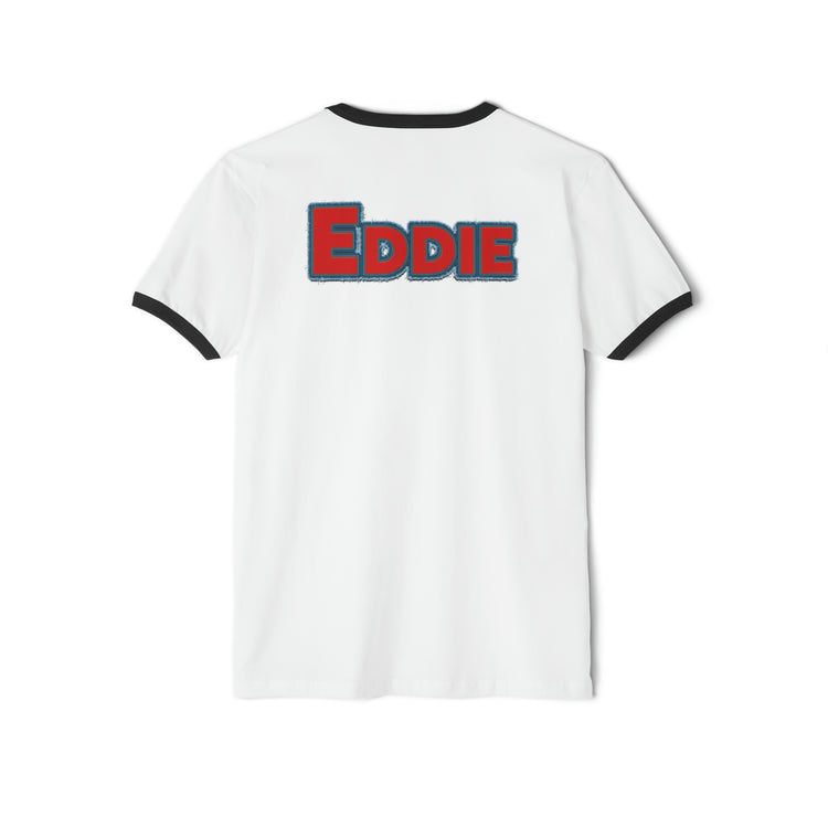 Eddie Diaz Ringer T-Shirt - Fandom-Made