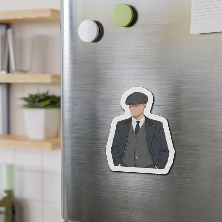 Peak Die-Cut Magnet - Fandom-Made