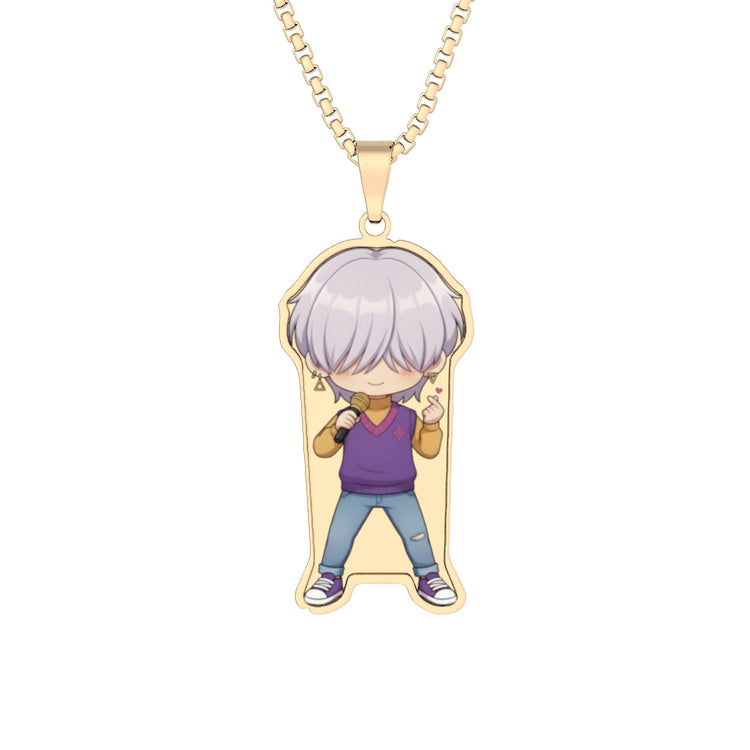 Mystery Saja Pendant