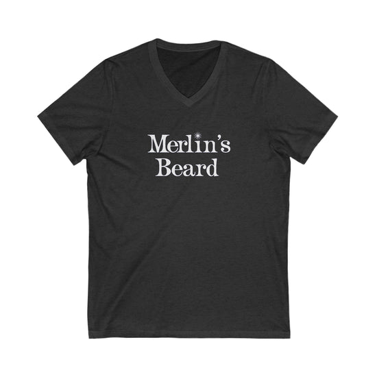 Merlin's Beard V-Neck T-Shirt - Fandom-Made