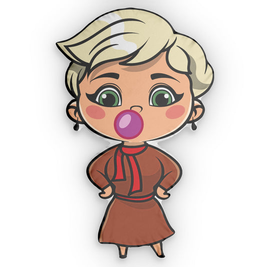 Stef-Shaped Pillow - Fandom-Made