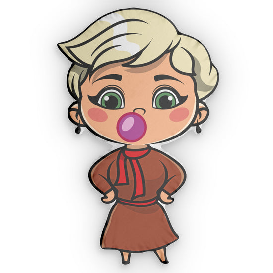 Stef-Shaped Pillow - Fandom-Made
