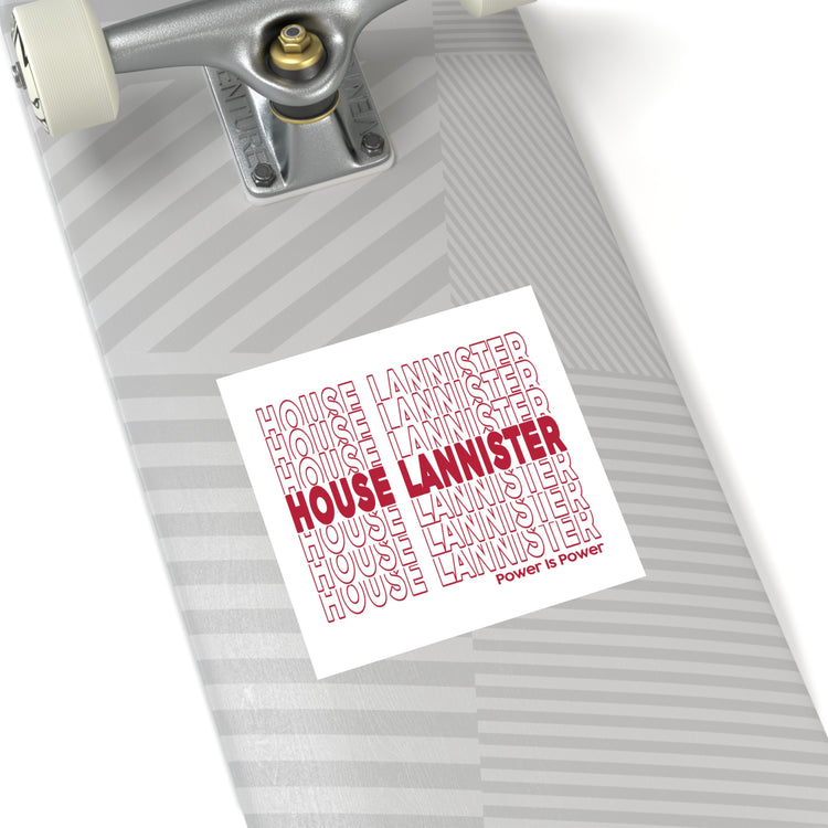 House Lannister Square Sticker