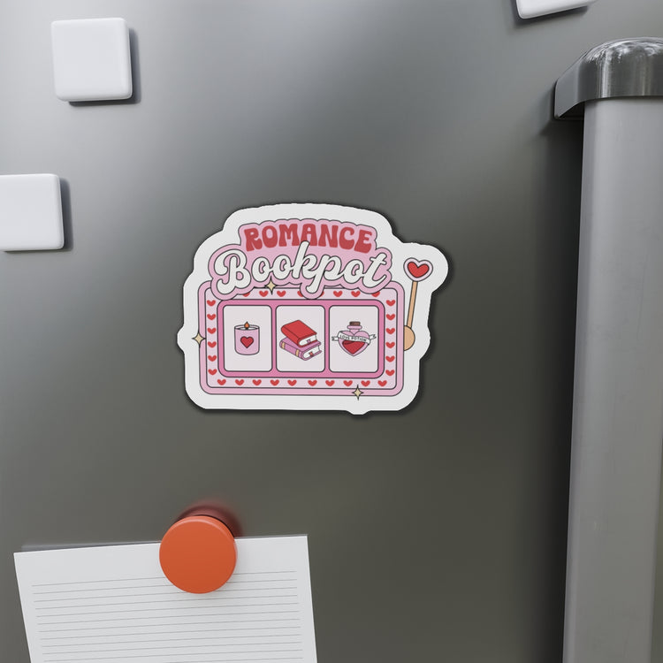 Romance Bookpot Die-Cut Magnet - Fandom-Made