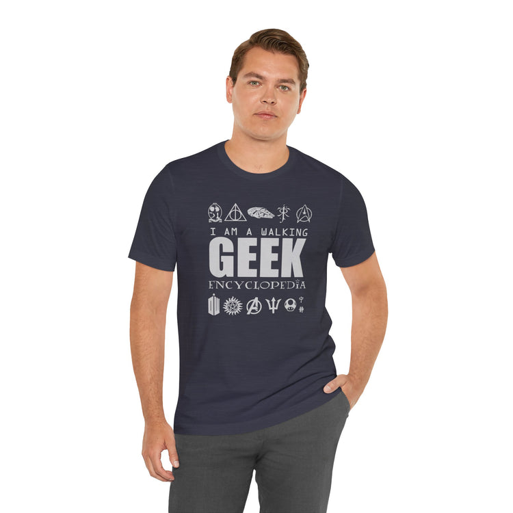 Geekdom Encyclopedia Unisex T-Shirt