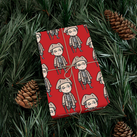 Ian Murray Gift Wrap - Fandom-Made