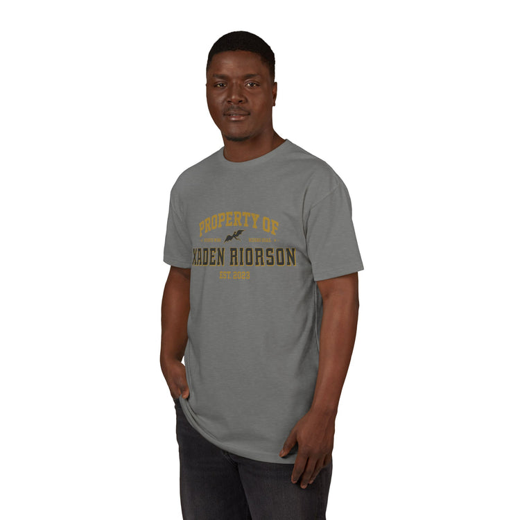 Property of Xaden Riorson Sueded Unisex T-Shirt - Fandom-Made
