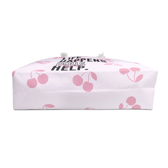 Life Happens Dolls Help Weekender Bag - Fandom-Made