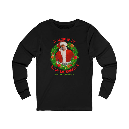 Snoop Dogg Christmas Unisex Long Sleeve Tee