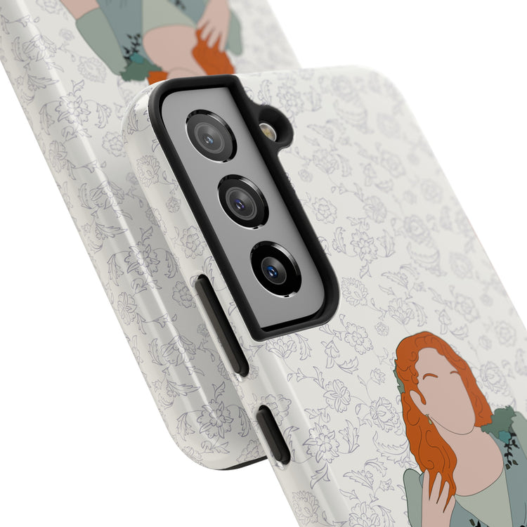 Pen Featherington All-Over Print Tough Phone Cases