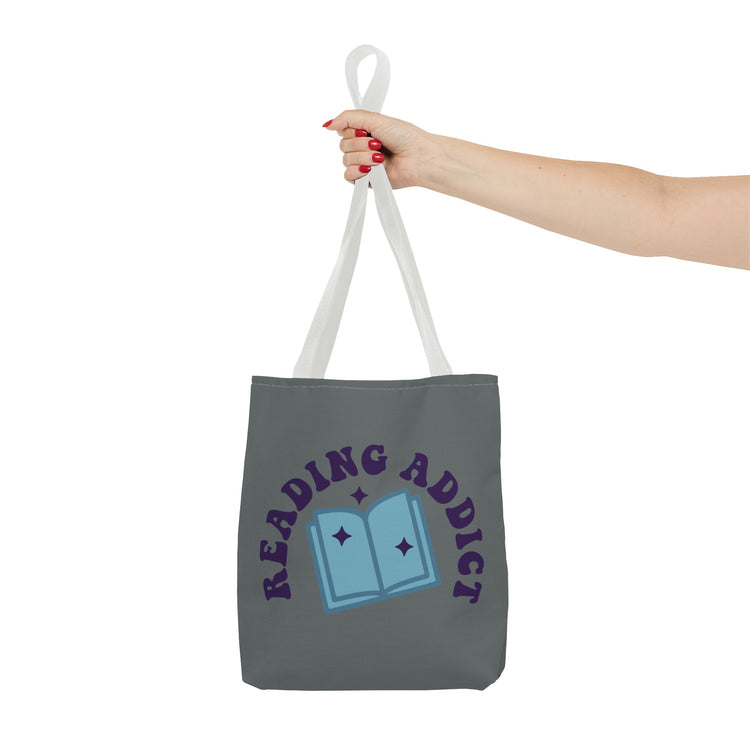 Reading Addict Tote Bag