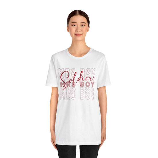 Mrs. Soldier Boy Unisex T-Shirt - Fandom-Made