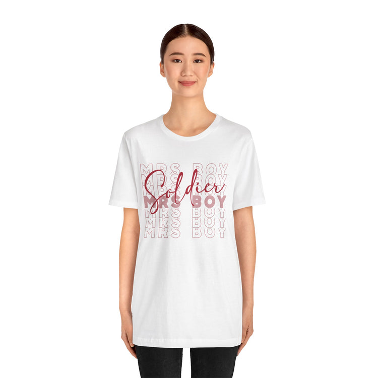Mrs. Soldier Boy Unisex T-Shirt - Fandom-Made