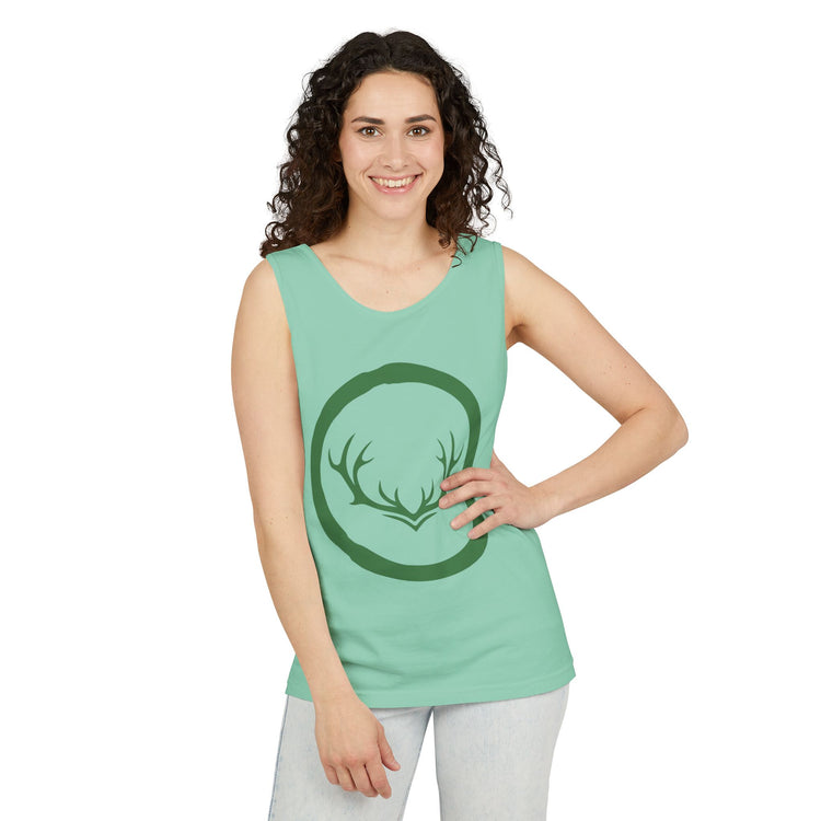 D & D Druid Unisex Garment-Dyed Tank Top