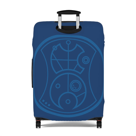 Hello Sweetie in Gallifreyan Luggage Cover - Fandom-Made
