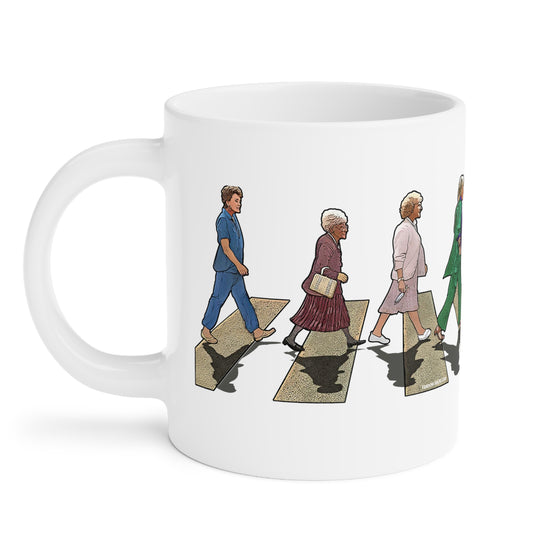 Golden Road Mug - Fandom-Made