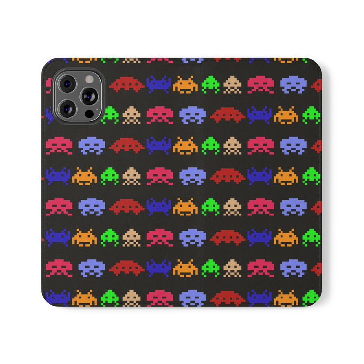 Invaders Flip Case