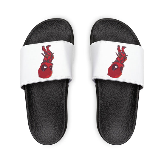 The Merc Men's Slides - Fandom-Made