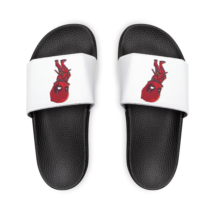The Merc Men's Slides - Fandom-Made