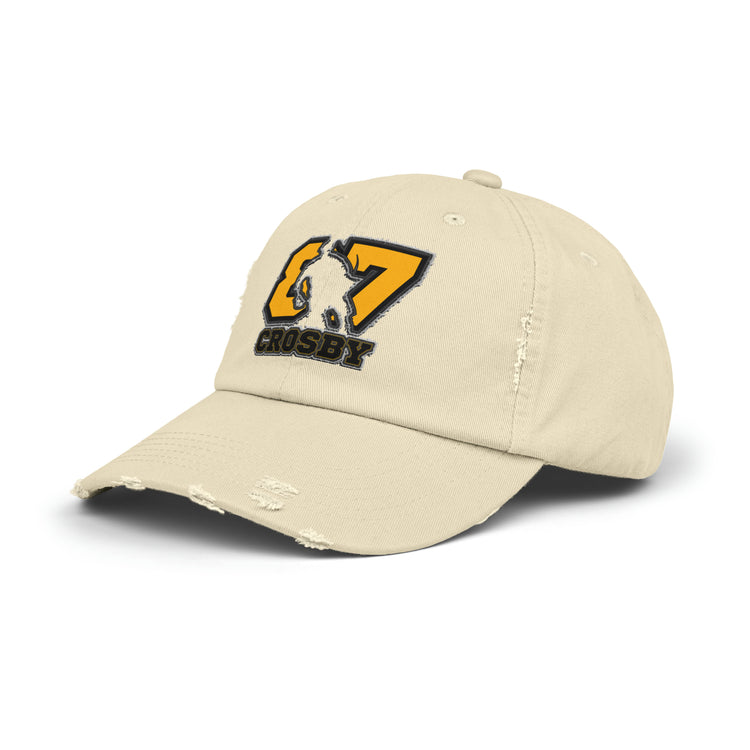 Crosby Distressed Cap - Fandom-Made