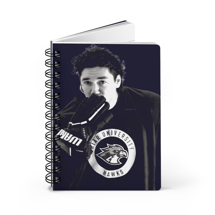 Garrett Graham Spiral Bound Journal
