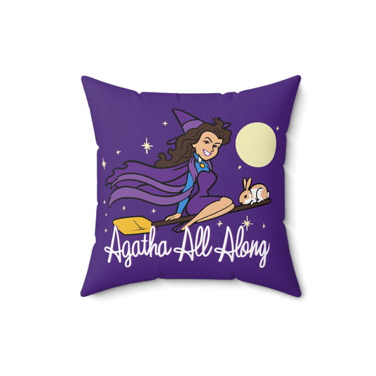 Agatha All Along Pillow