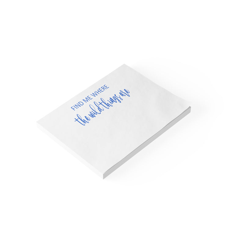 Find Me Where Post-it® Note Pads - Fandom-Made