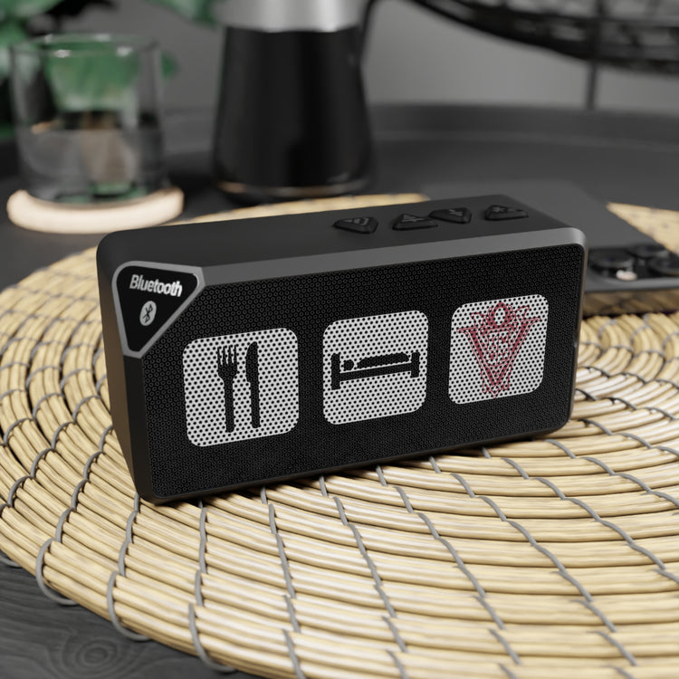 Eat Sleep Volturi Bluetooth Speaker