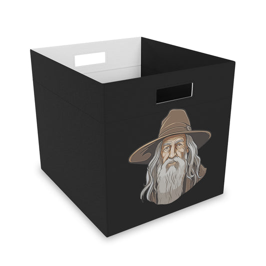 Gandalf Felt Storage Box - Fandom-Made