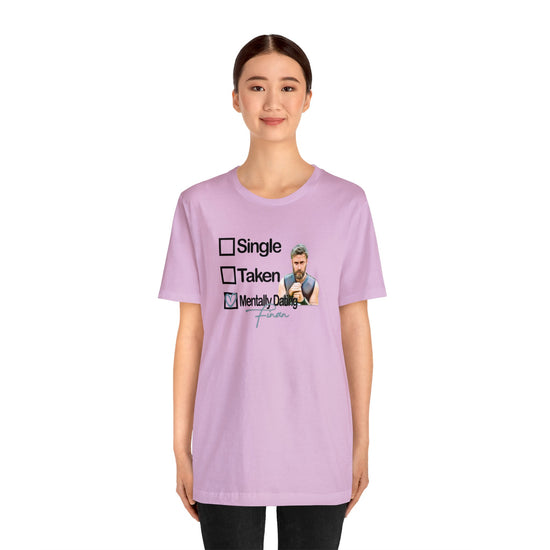 Mentally Dating Finan T-Shirt - Fandom-Made