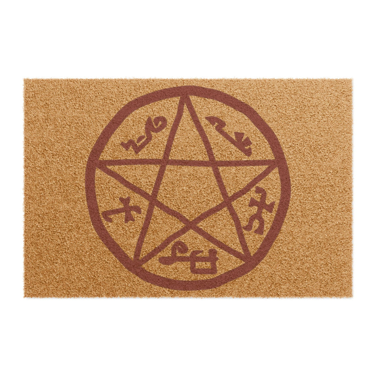 Devil's Trap Doormat - Fandom-Made