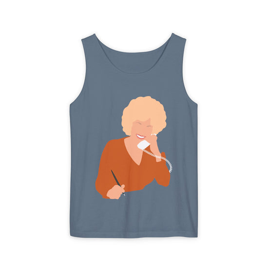 9 to 5 Dolly Unisex Tank Top - Fandom-Made