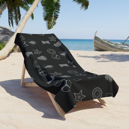 Thunderbolts Beach Towel - Fandom-Made