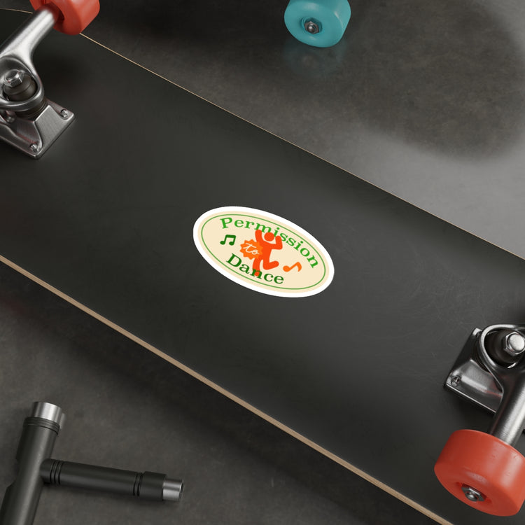 Permission to Dance Die-Cut Sticker
