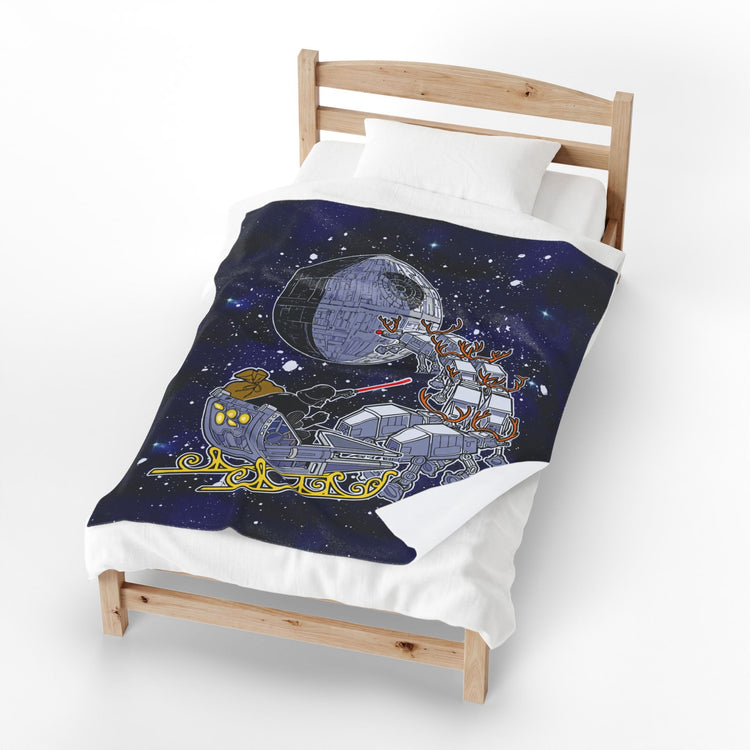 Sleighdar Velveteen Plush Blanket